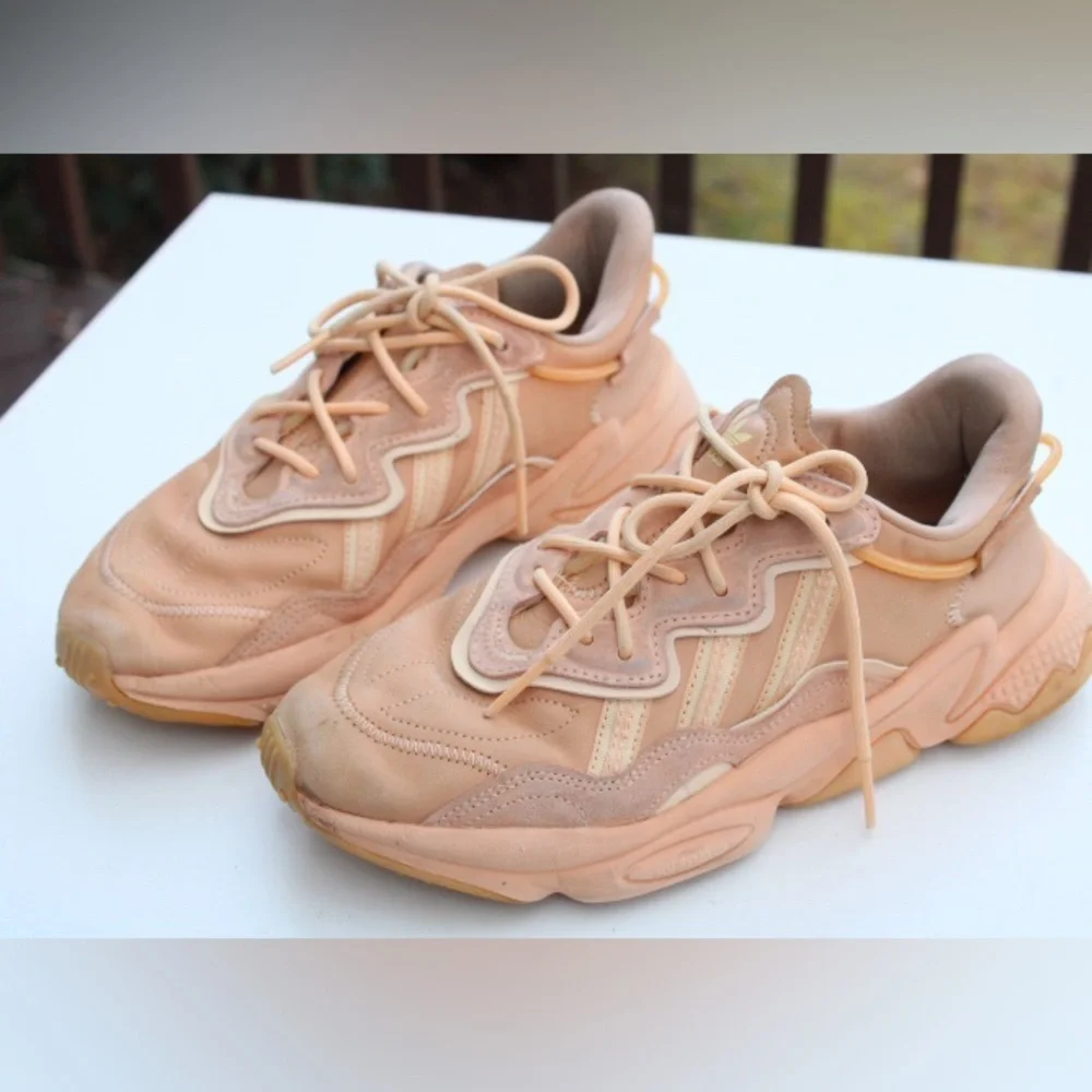 Adidas Ozweego 'Glow Orange' sneakers